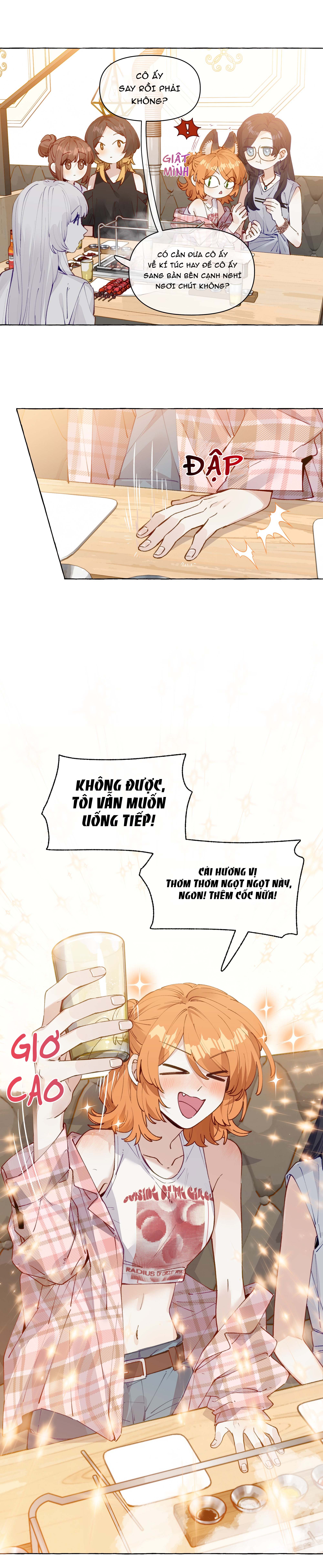 Những Lời Nói Dối Của Hồ Ly - Chap 6