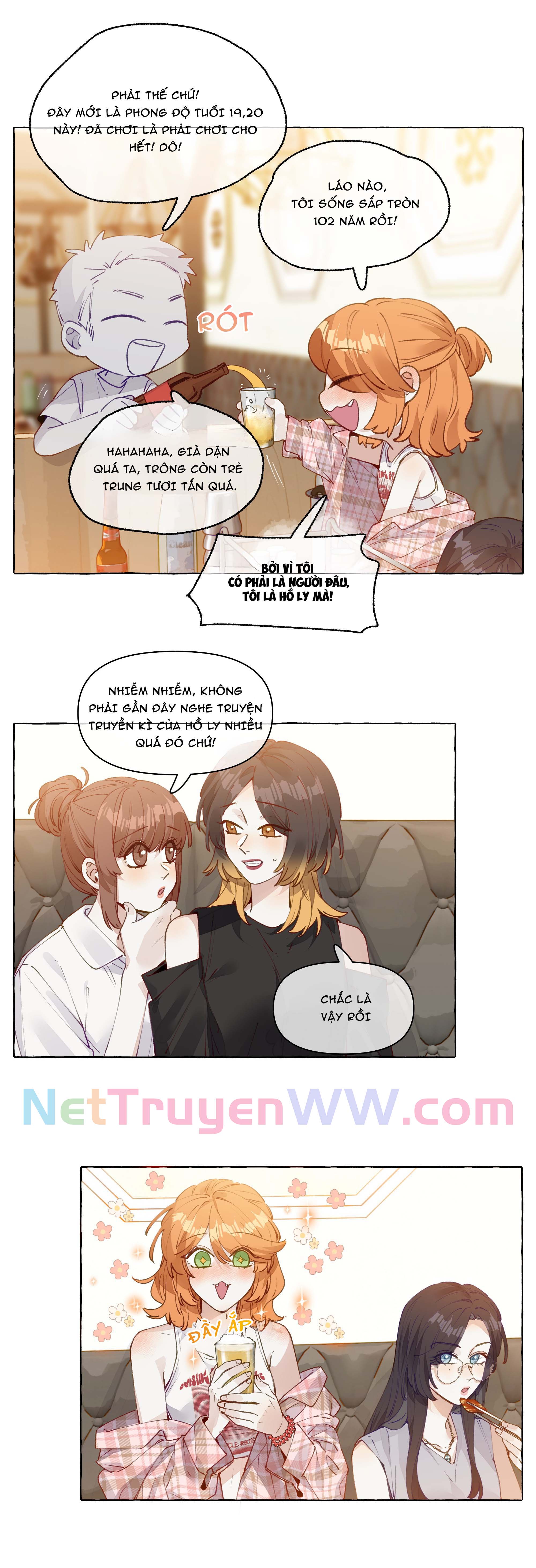 Những Lời Nói Dối Của Hồ Ly - Chap 6