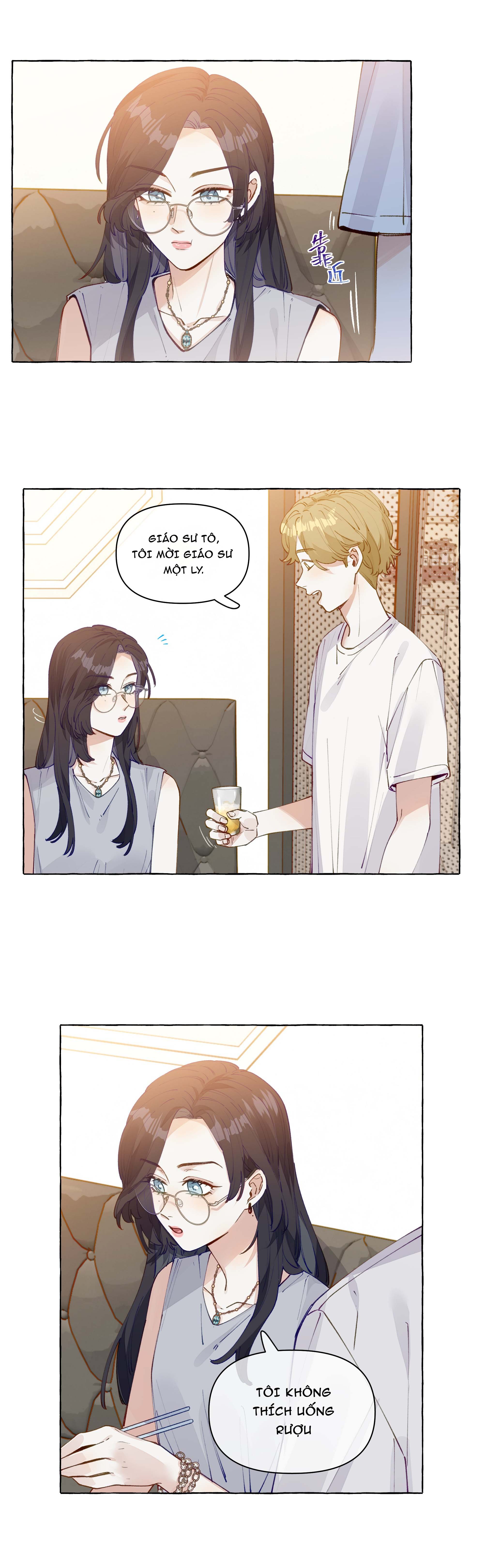 Những Lời Nói Dối Của Hồ Ly - Chap 6