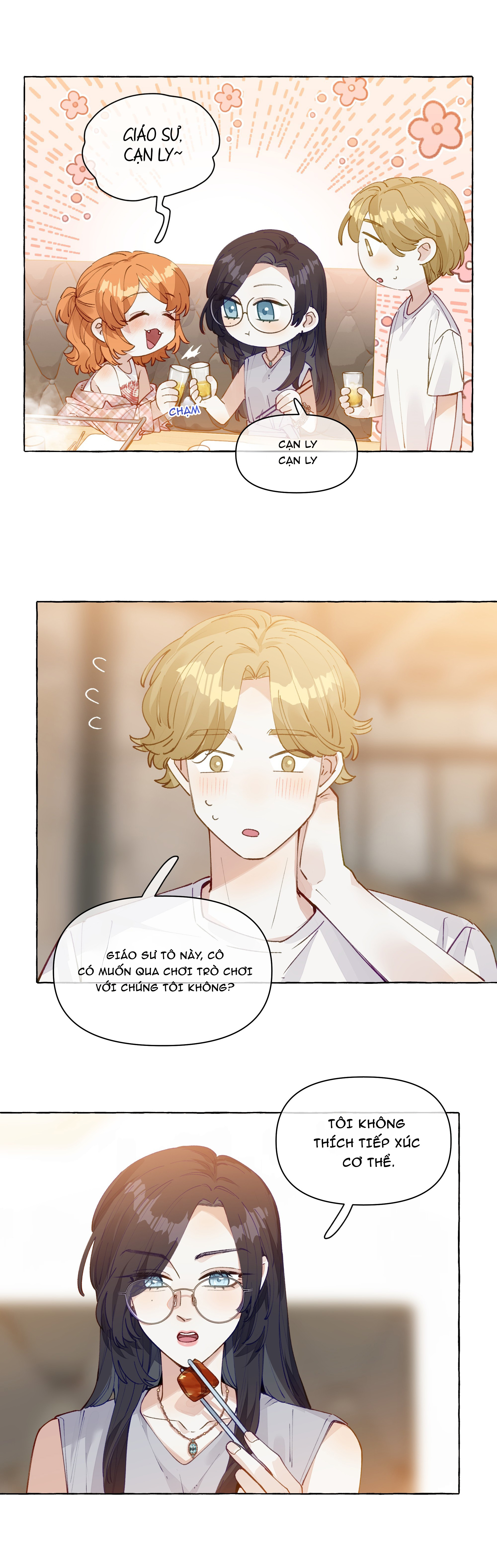 Những Lời Nói Dối Của Hồ Ly - Chap 6