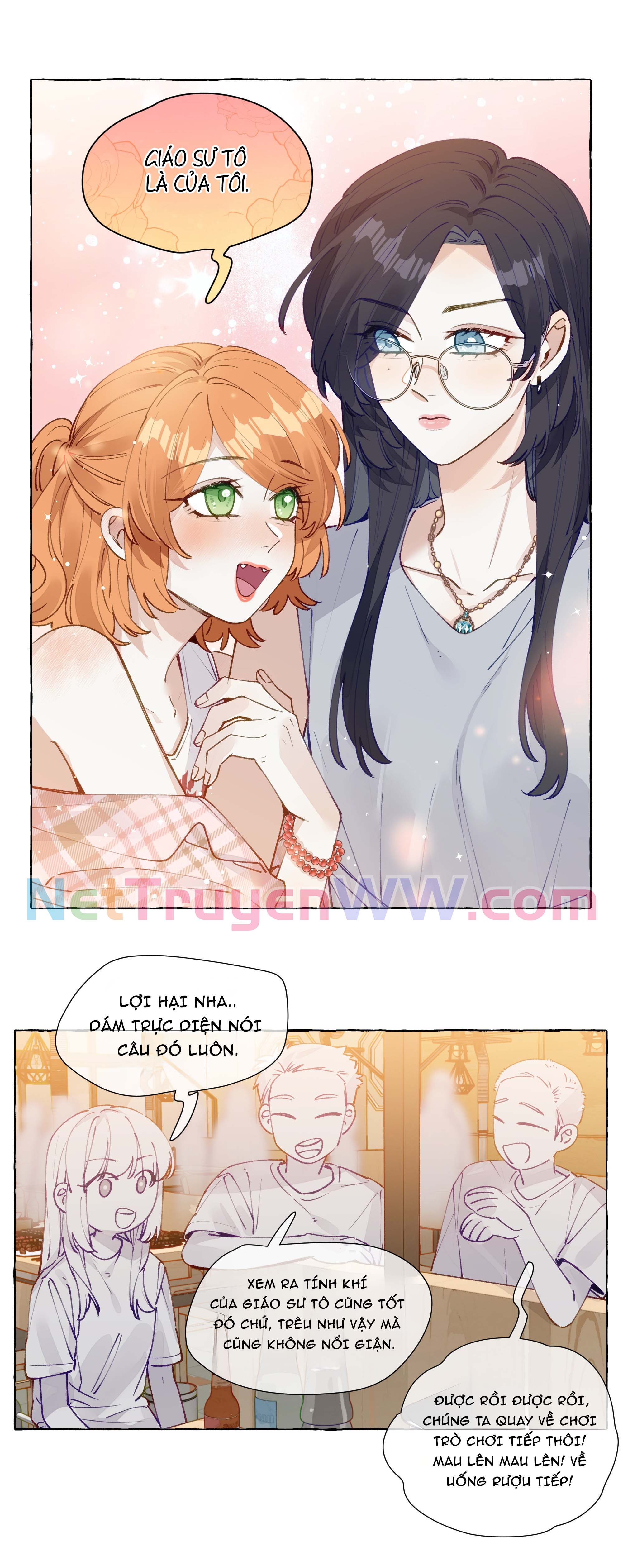Những Lời Nói Dối Của Hồ Ly - Chap 6