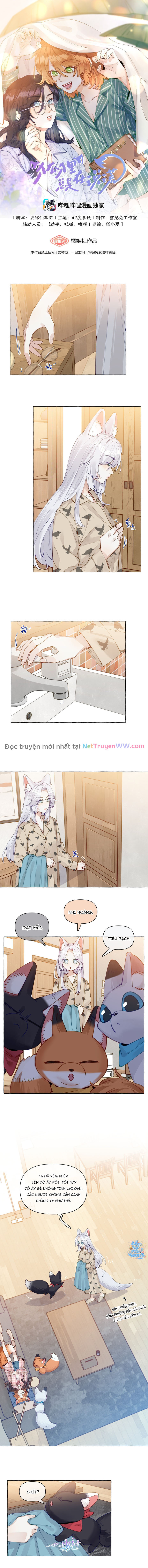 Những Lời Nói Dối Của Hồ Ly - Chap 9