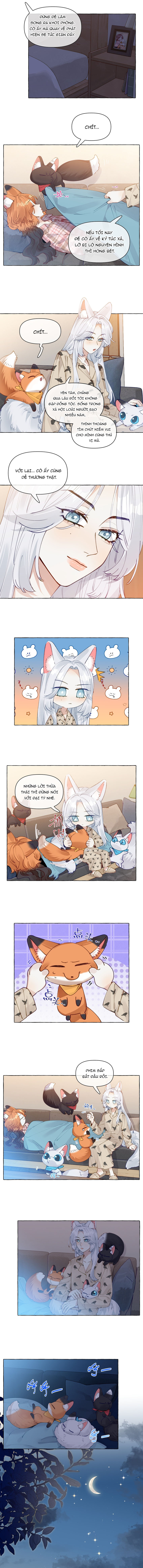 Những Lời Nói Dối Của Hồ Ly - Chap 9