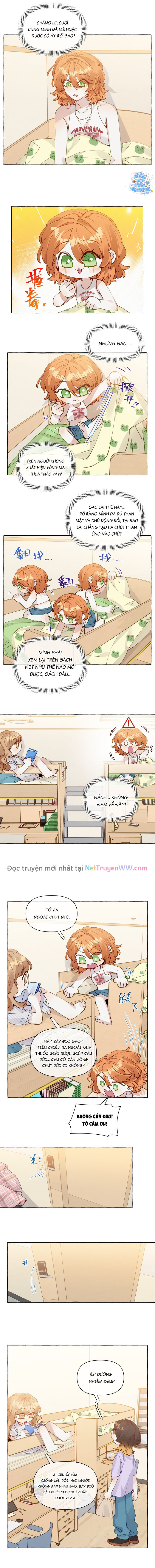 Những Lời Nói Dối Của Hồ Ly - Chap 9