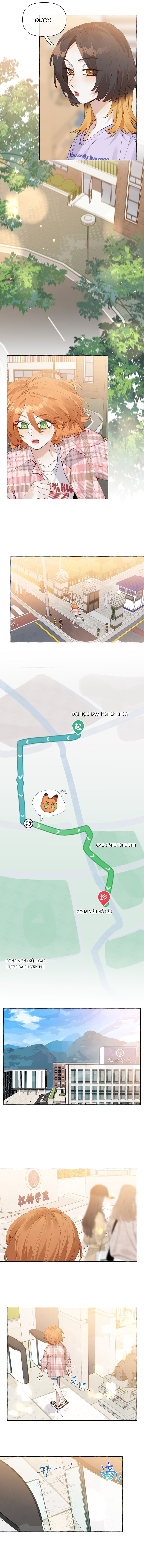 Những Lời Nói Dối Của Hồ Ly - Chap 9