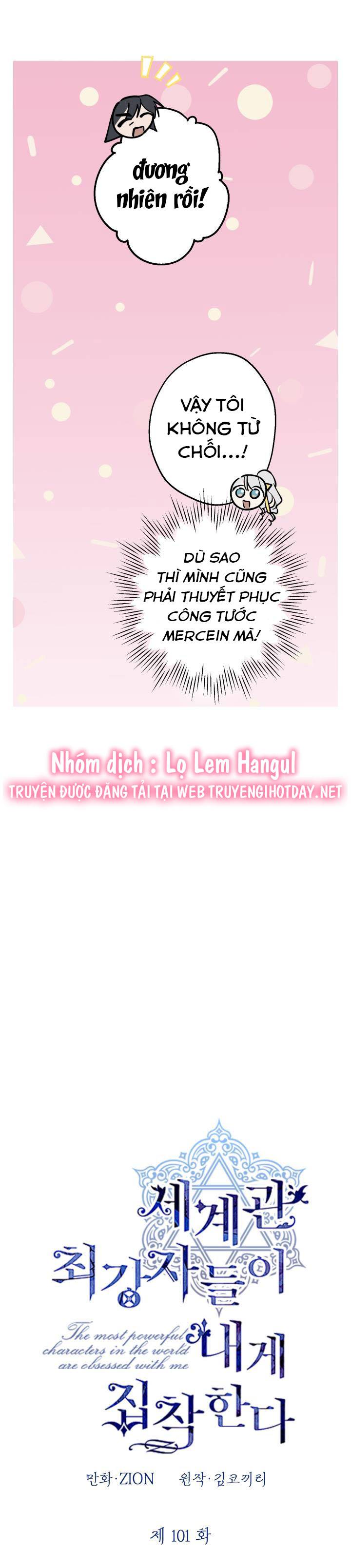 Những Nhân Vật Mạnh Nhất Thế Giới Ám Ảnh Tôi - Chap 101