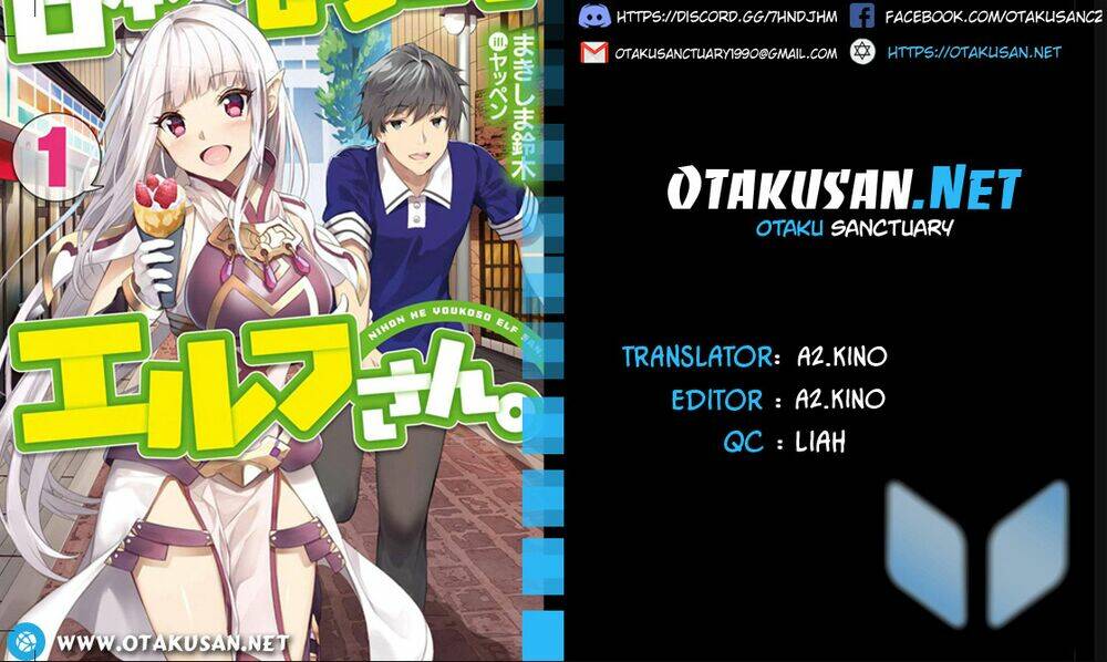 Nihon E Youkoso Elf-San - Chap 22