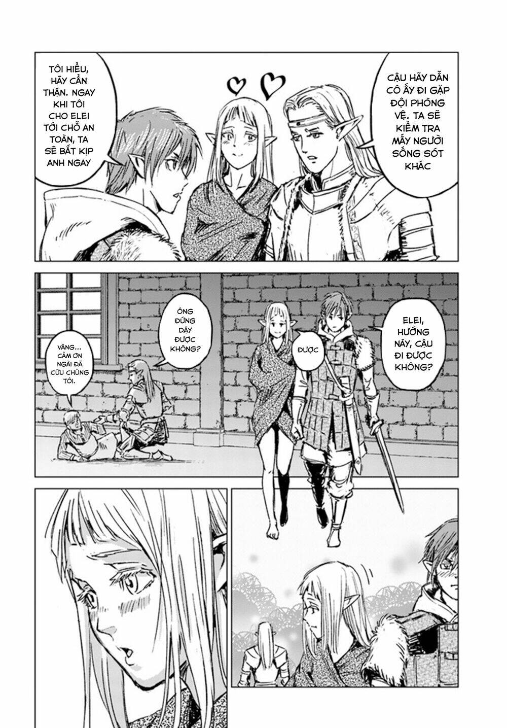 Nihonkoku Shoukan - Chap 23