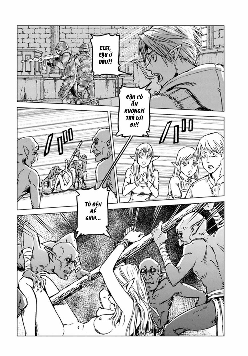 Nihonkoku Shoukan - Chap 23