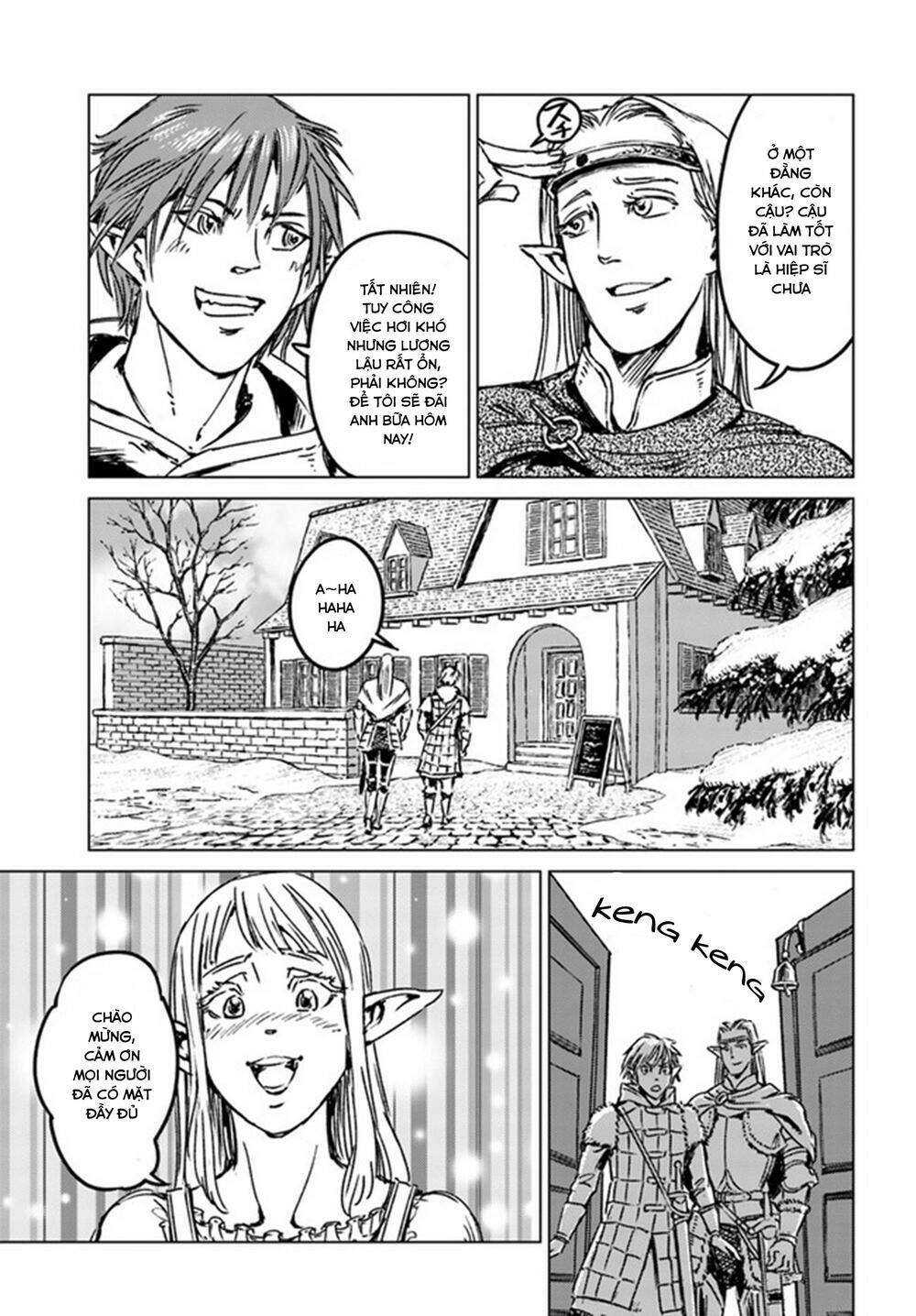 Nihonkoku Shoukan - Chap 25