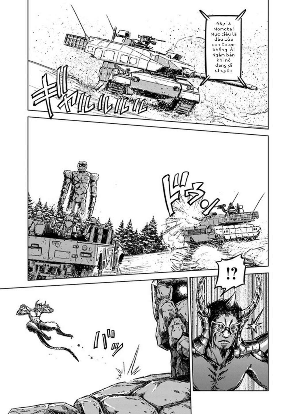 Nihonkoku Shoukan - Chap 25