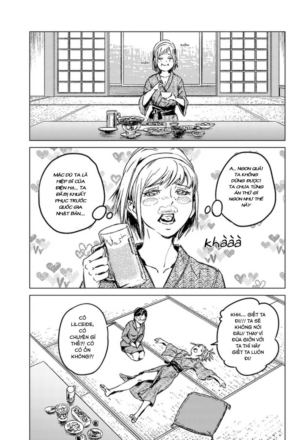 Nihonkoku Shoukan - Chap 27