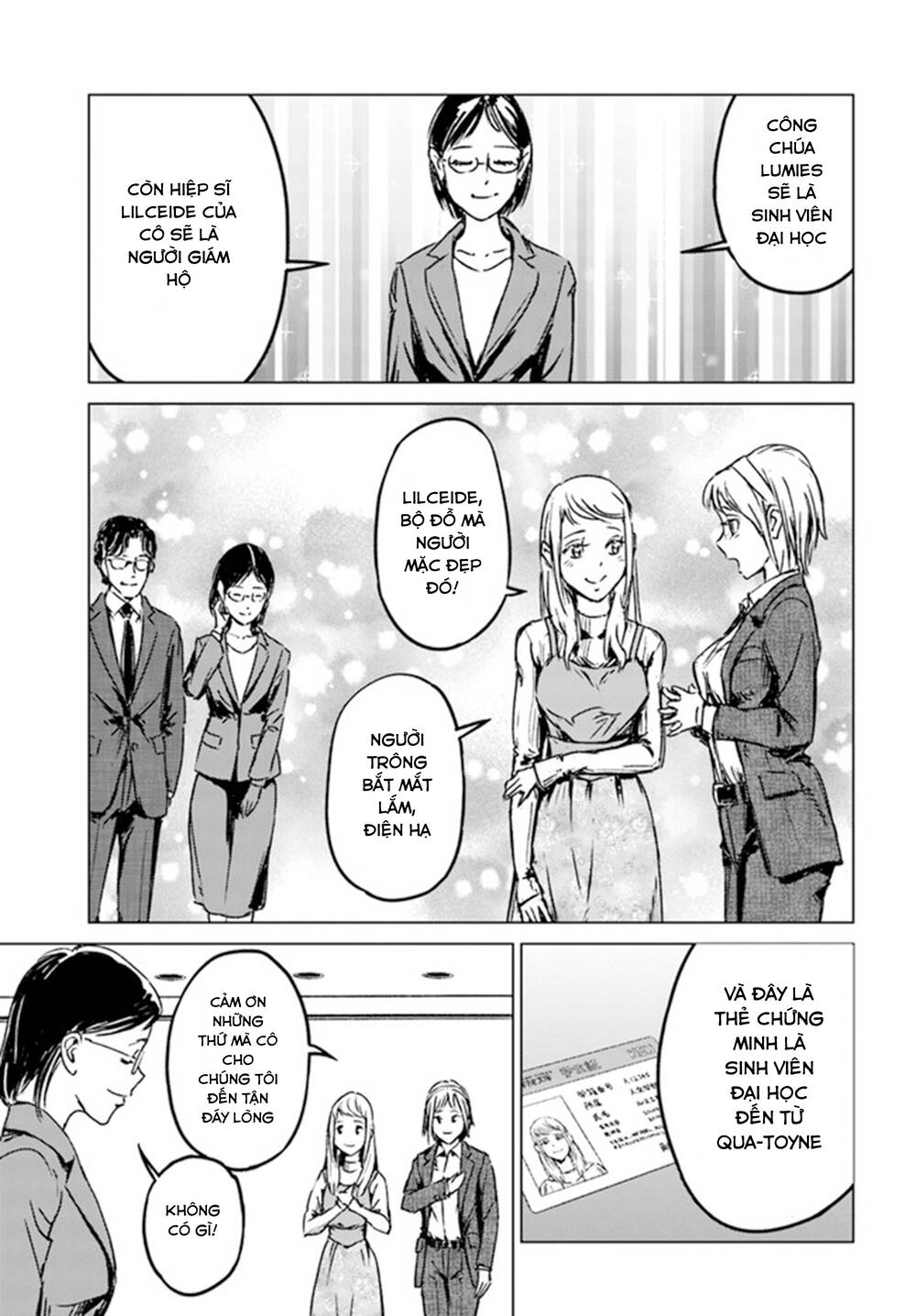 Nihonkoku Shoukan - Chap 27