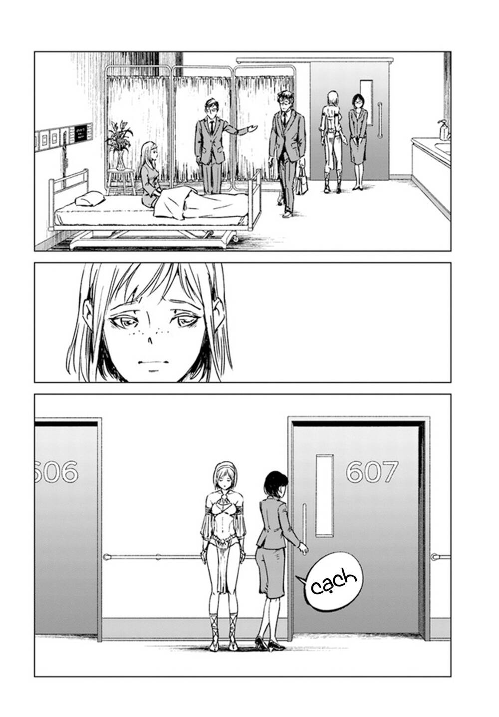 Nihonkoku Shoukan - Chap 27