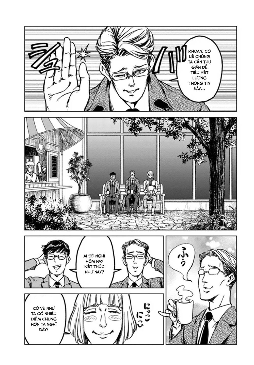 Nihonkoku Shoukan - Chap 28