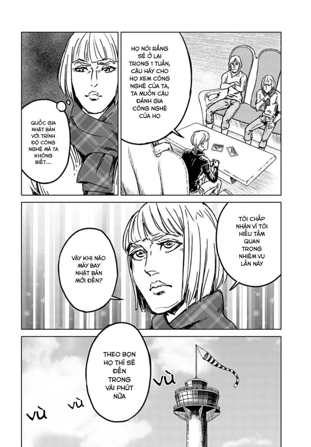 Nihonkoku Shoukan - Chap 28