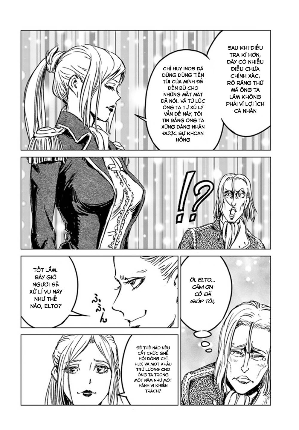 Nihonkoku Shoukan - Chap 29