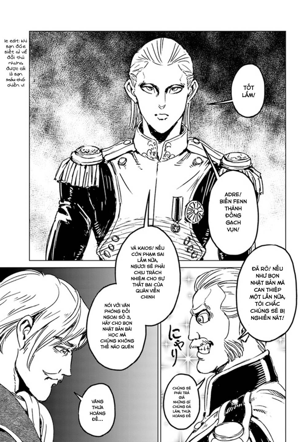 Nihonkoku Shoukan - Chap 29
