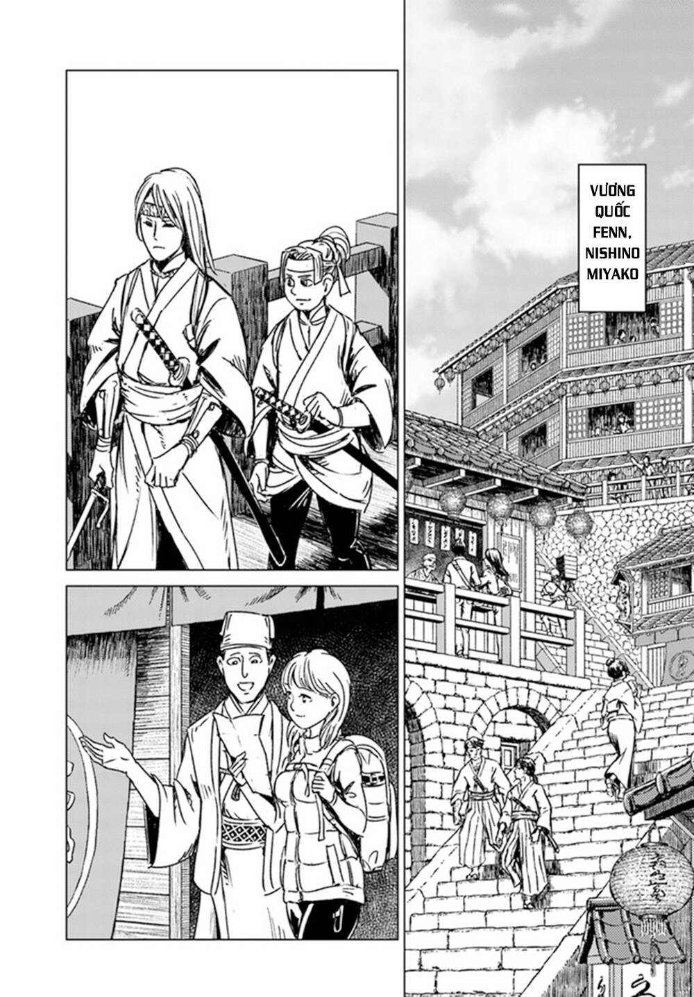 Nihonkoku Shoukan - Chap 29