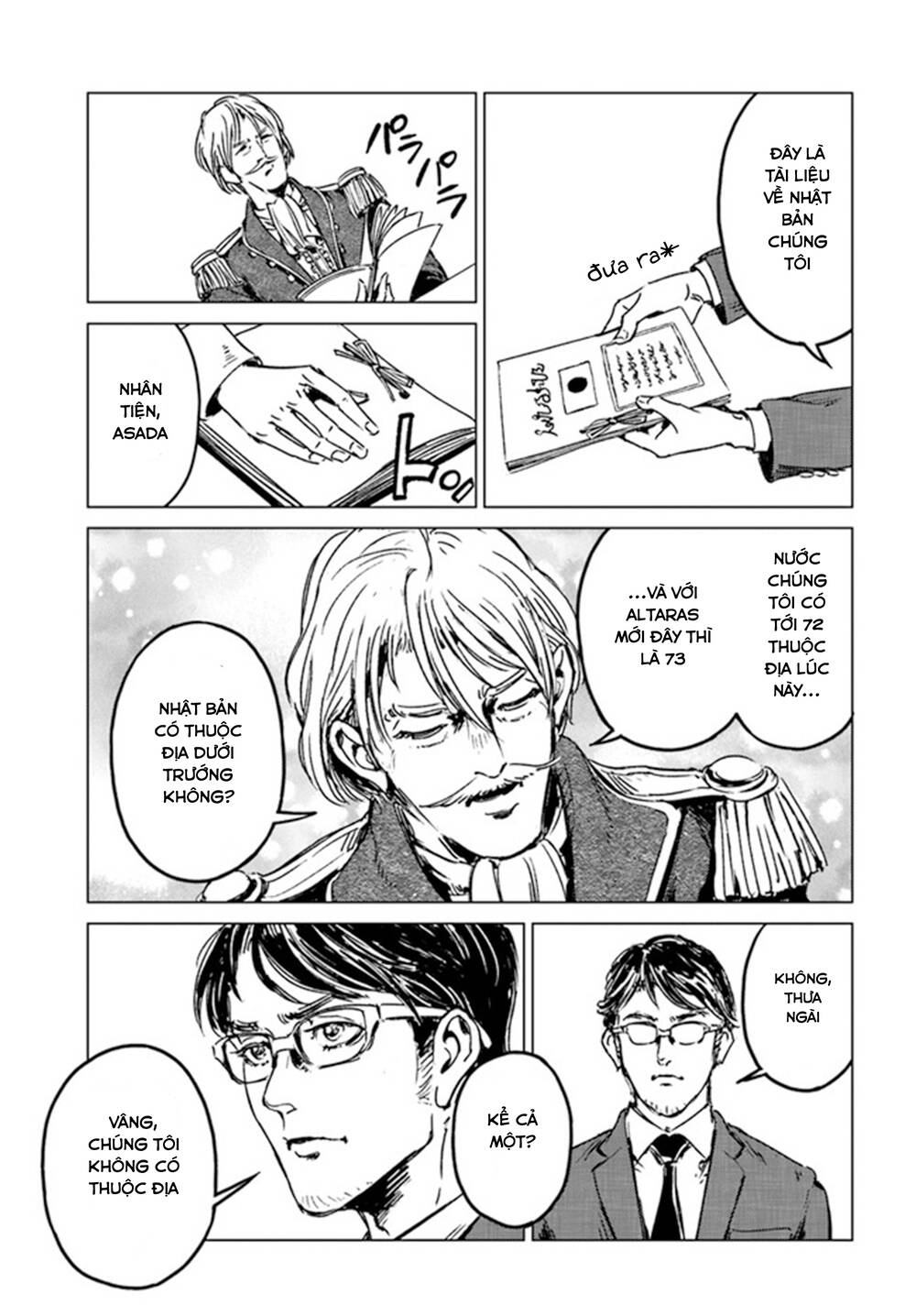 Nihonkoku Shoukan - Chap 29