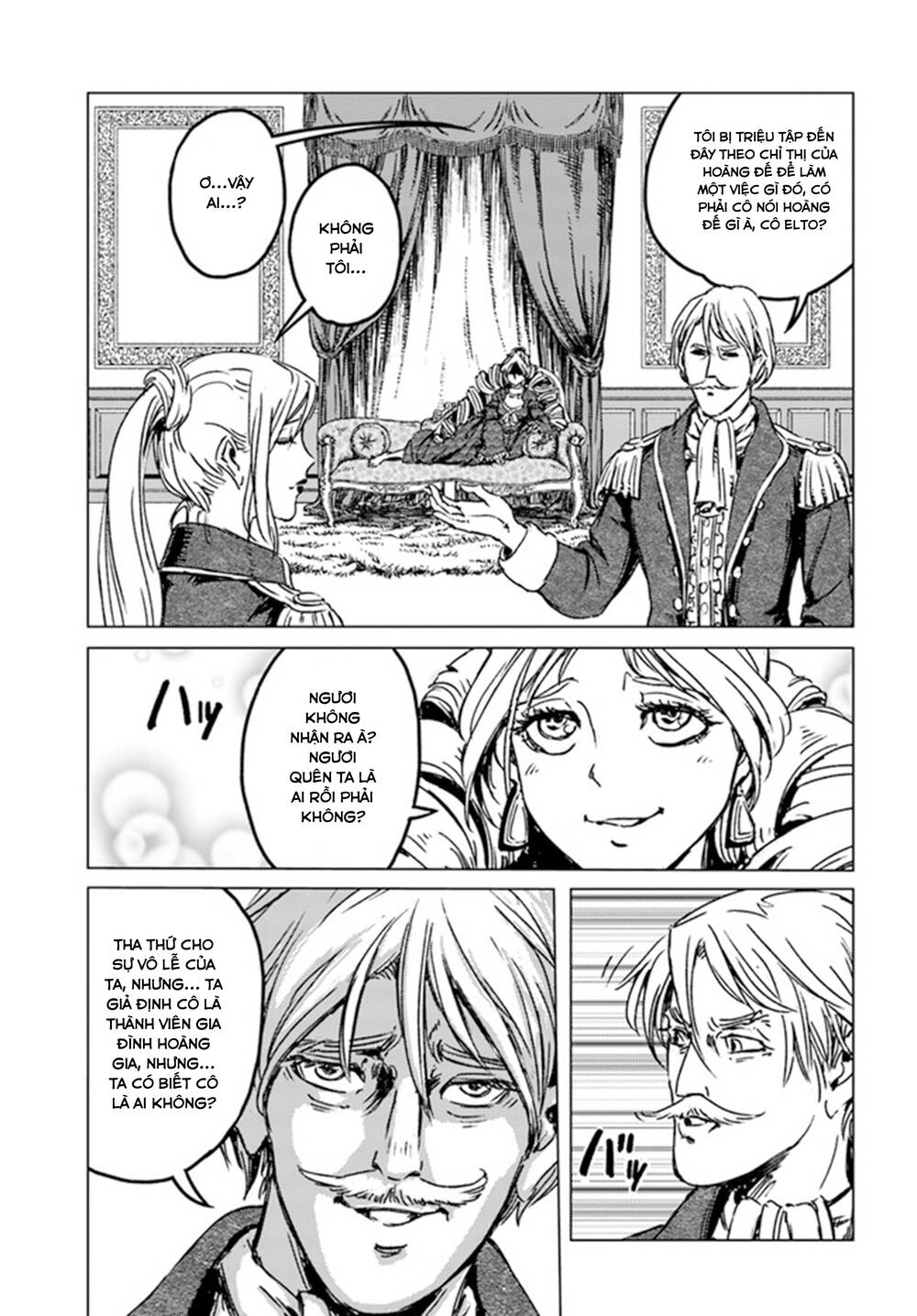 Nihonkoku Shoukan - Chap 29