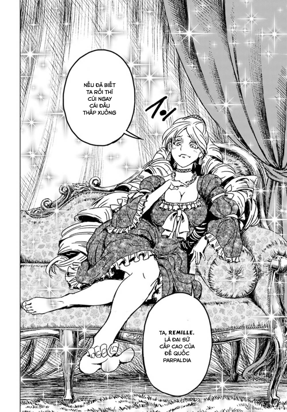 Nihonkoku Shoukan - Chap 29