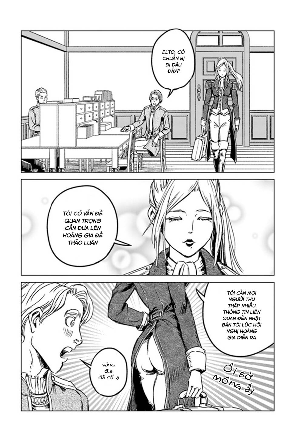 Nihonkoku Shoukan - Chap 29