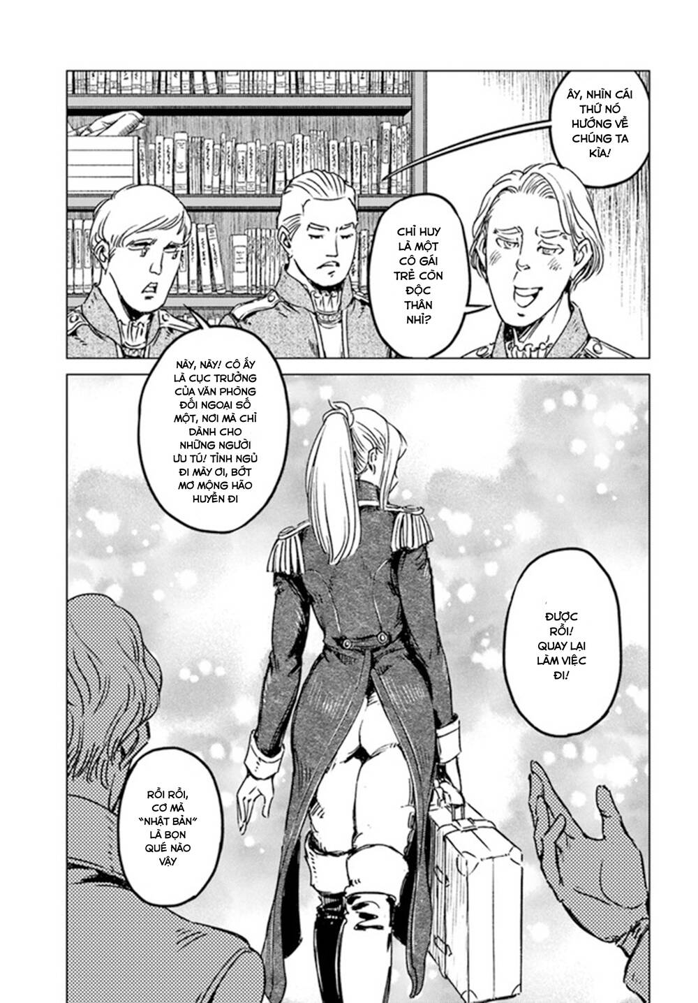 Nihonkoku Shoukan - Chap 29