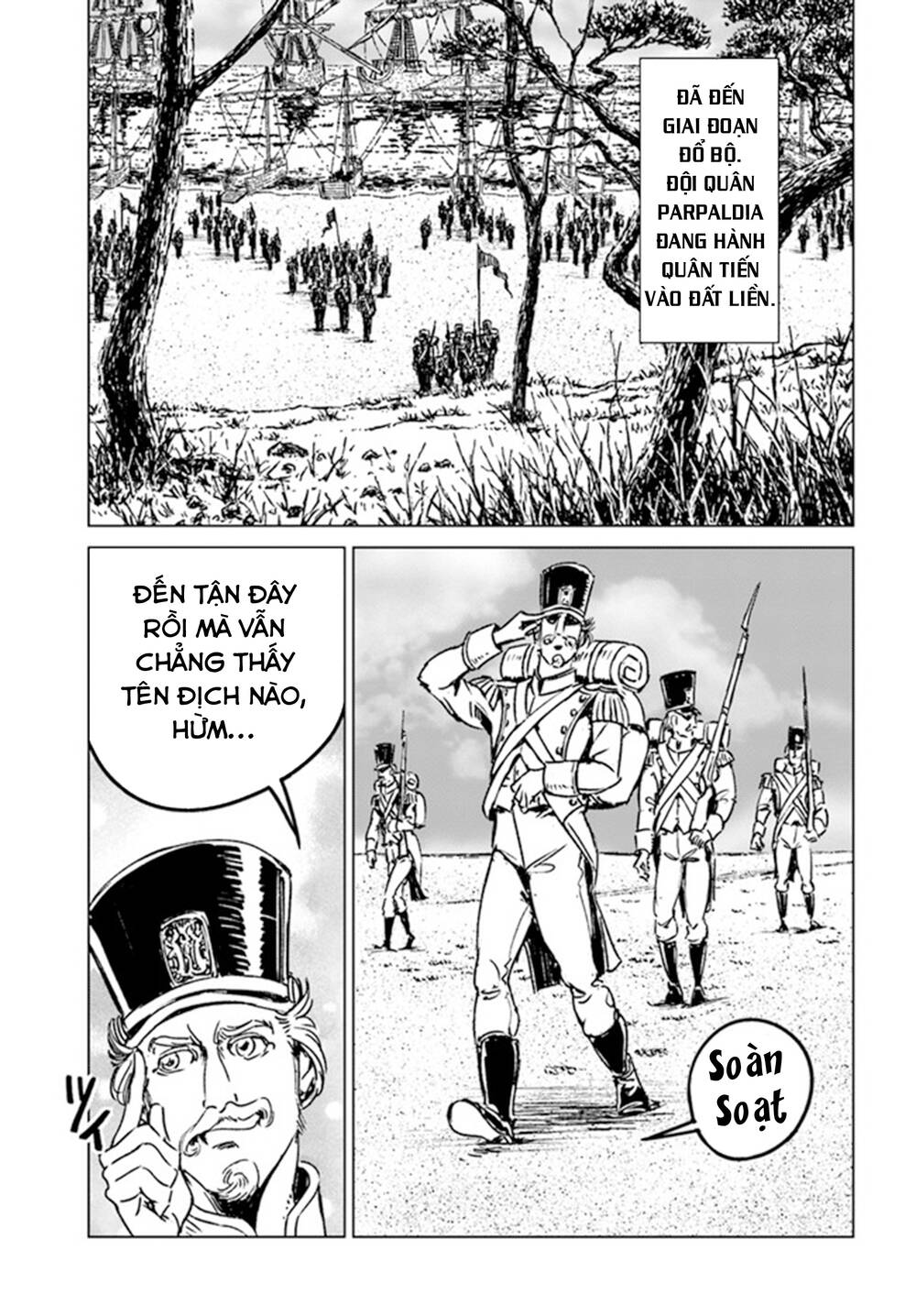 Nihonkoku Shoukan - Chap 30