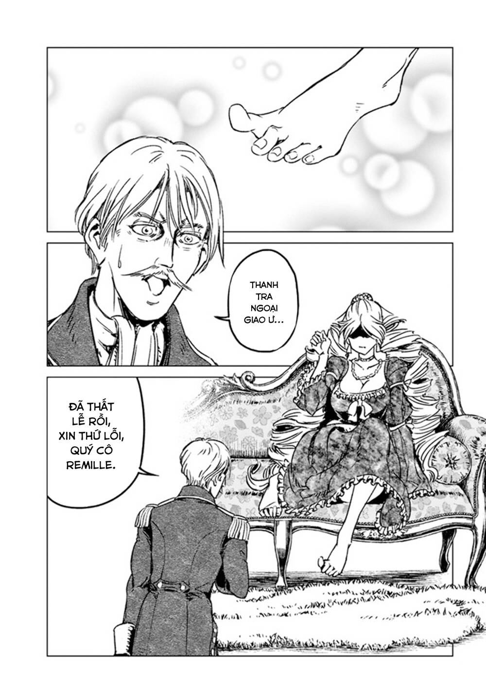 Nihonkoku Shoukan - Chap 30