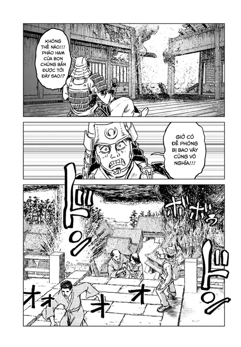 Nihonkoku Shoukan - Chap 30