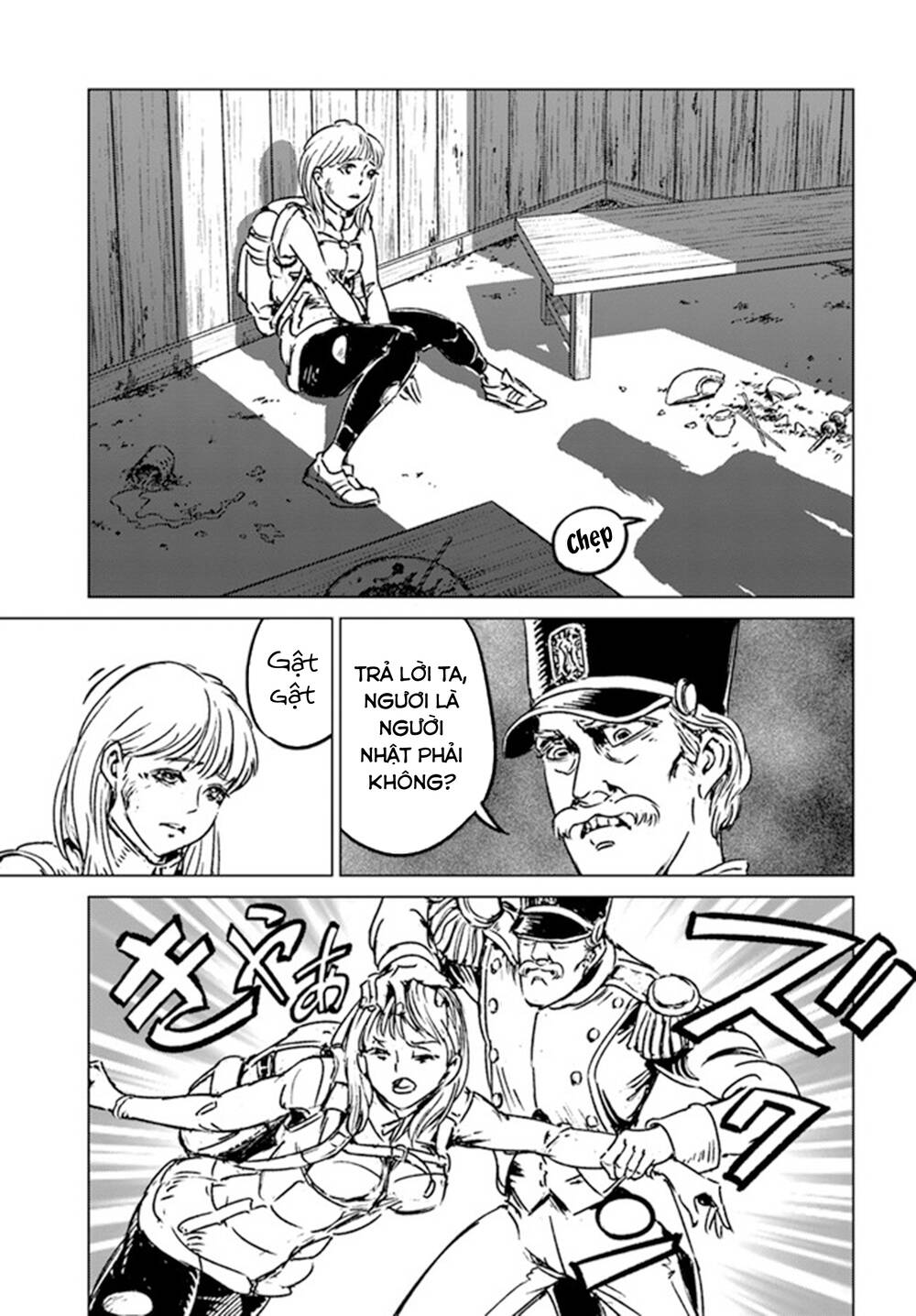 Nihonkoku Shoukan - Chap 30