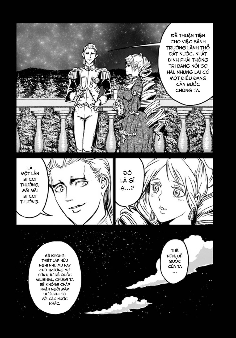 Nihonkoku Shoukan - Chap 30