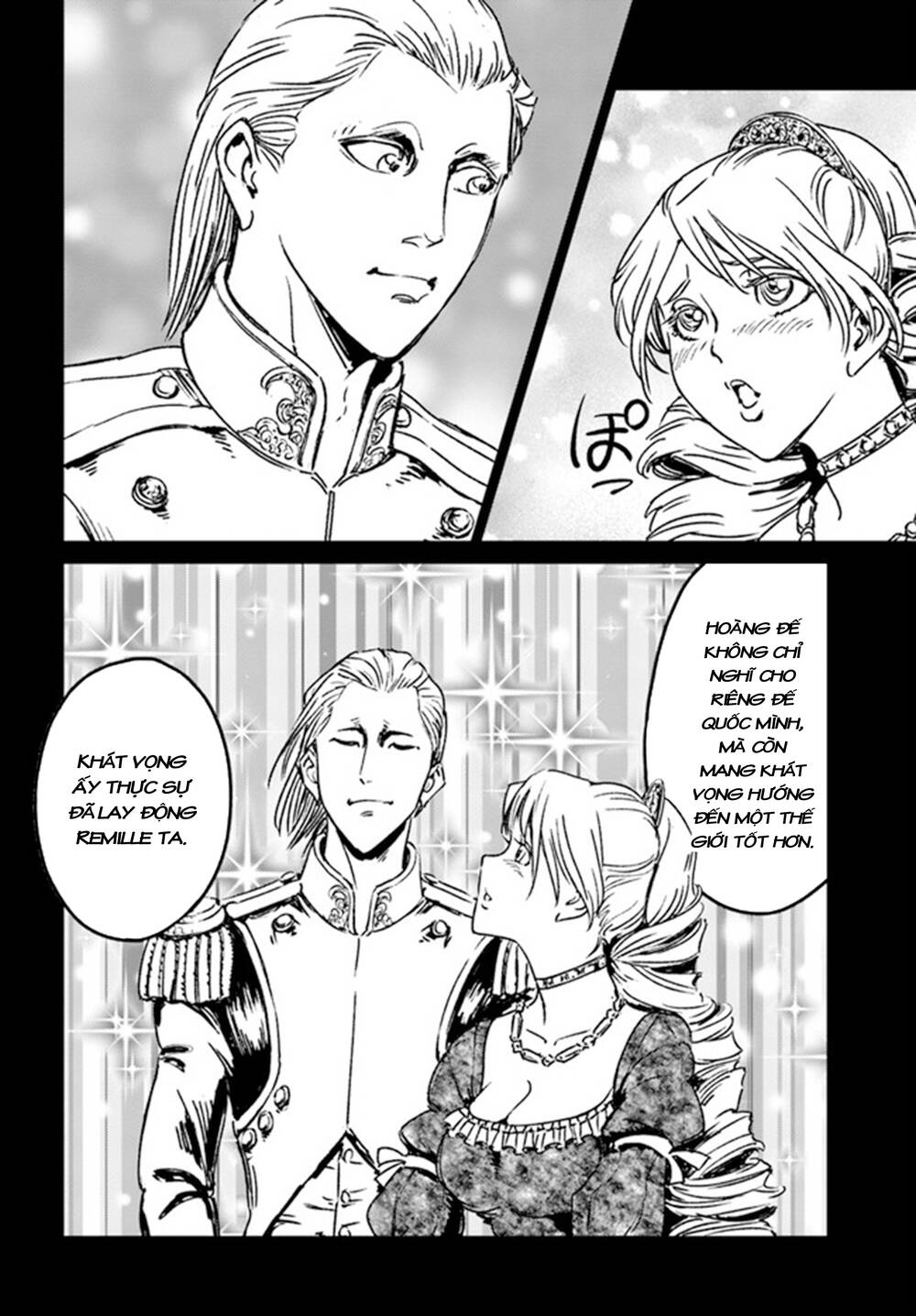 Nihonkoku Shoukan - Chap 30