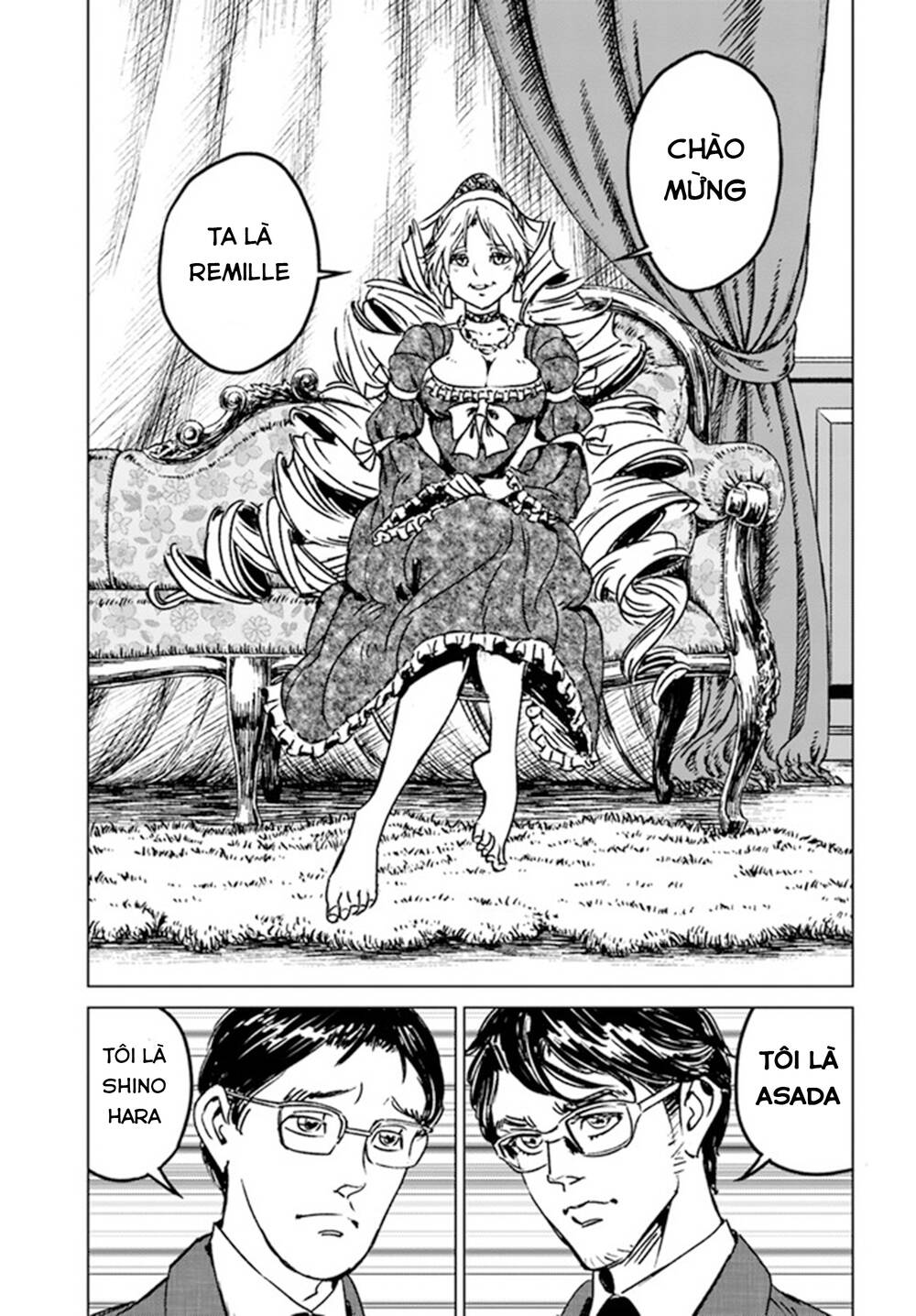 Nihonkoku Shoukan - Chap 31