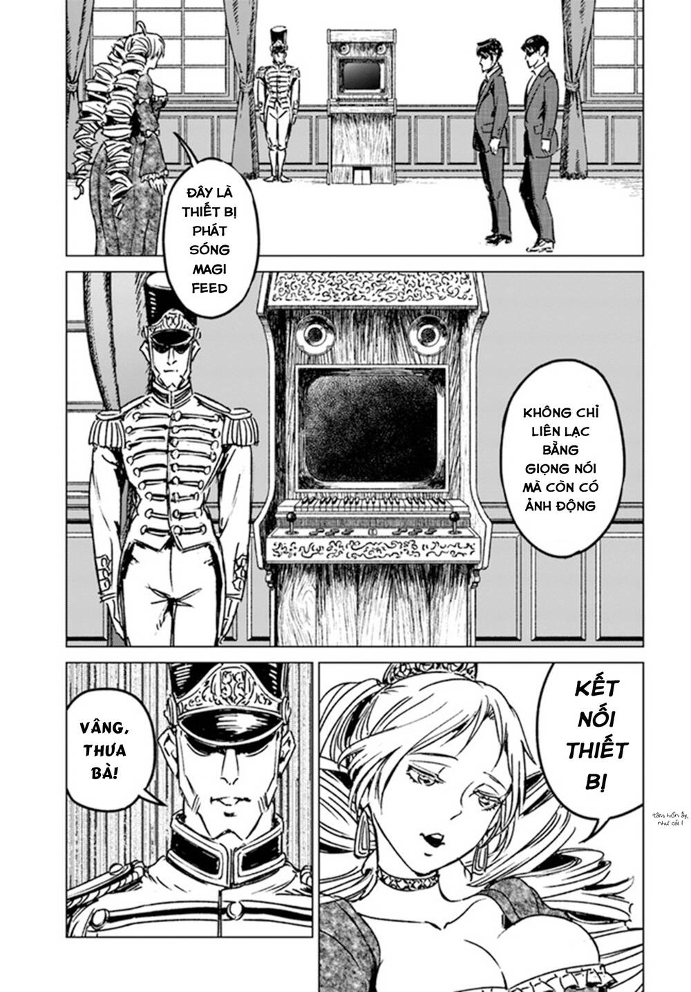 Nihonkoku Shoukan - Chap 31