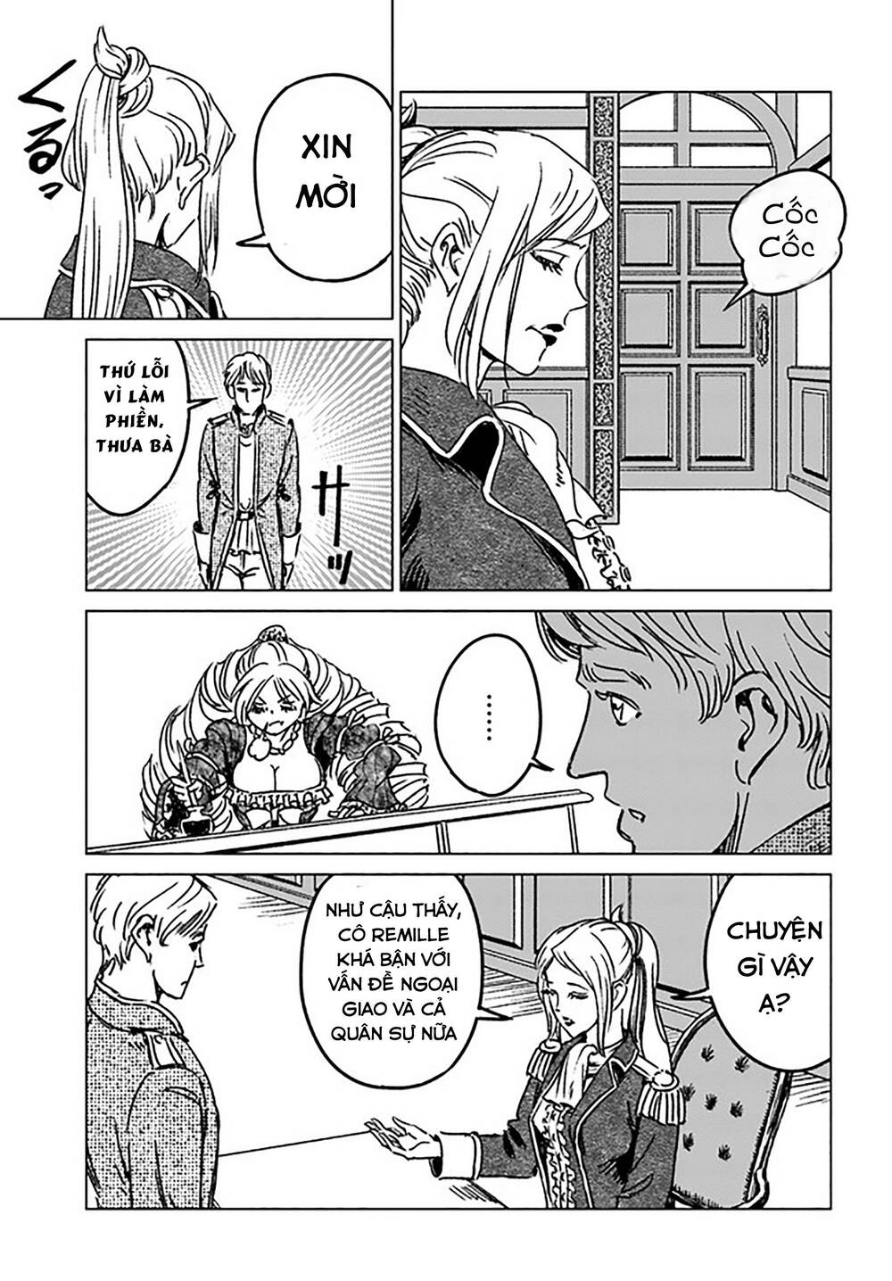 Nihonkoku Shoukan - Chap 32