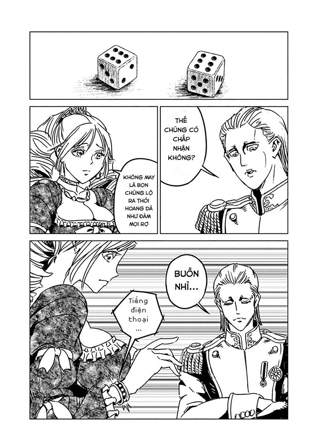 Nihonkoku Shoukan - Chap 32