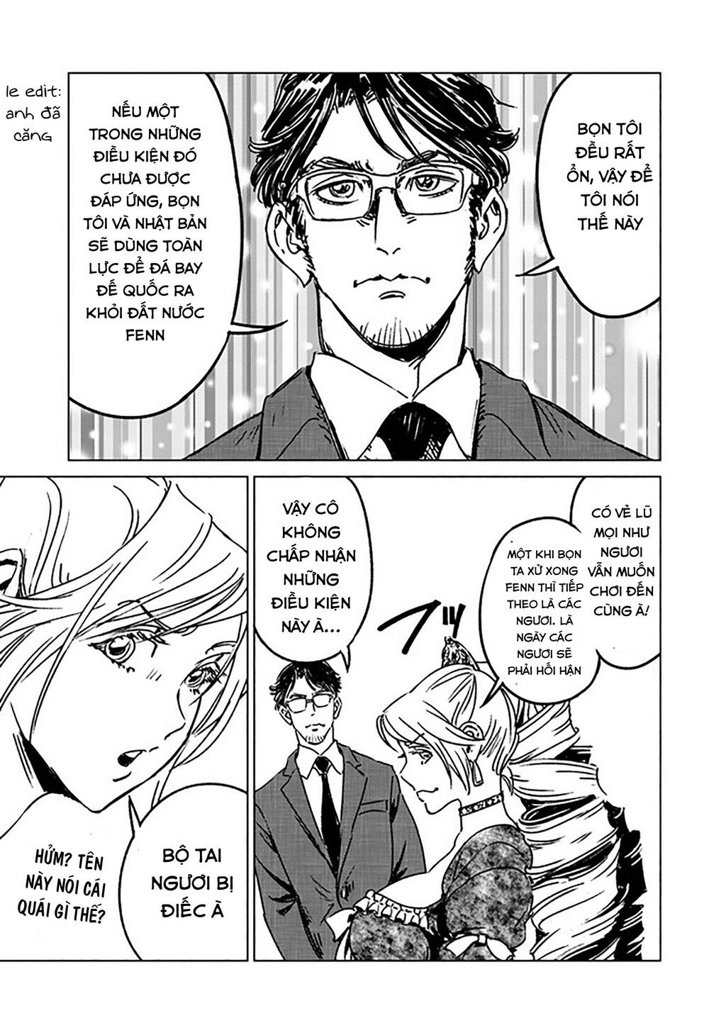 Nihonkoku Shoukan - Chap 32