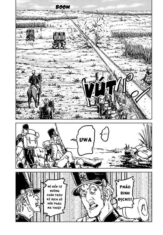 Nihonkoku Shoukan - Chap 34