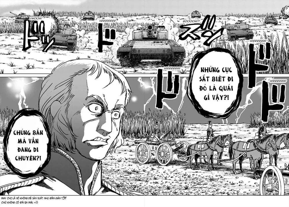 Nihonkoku Shoukan - Chap 34