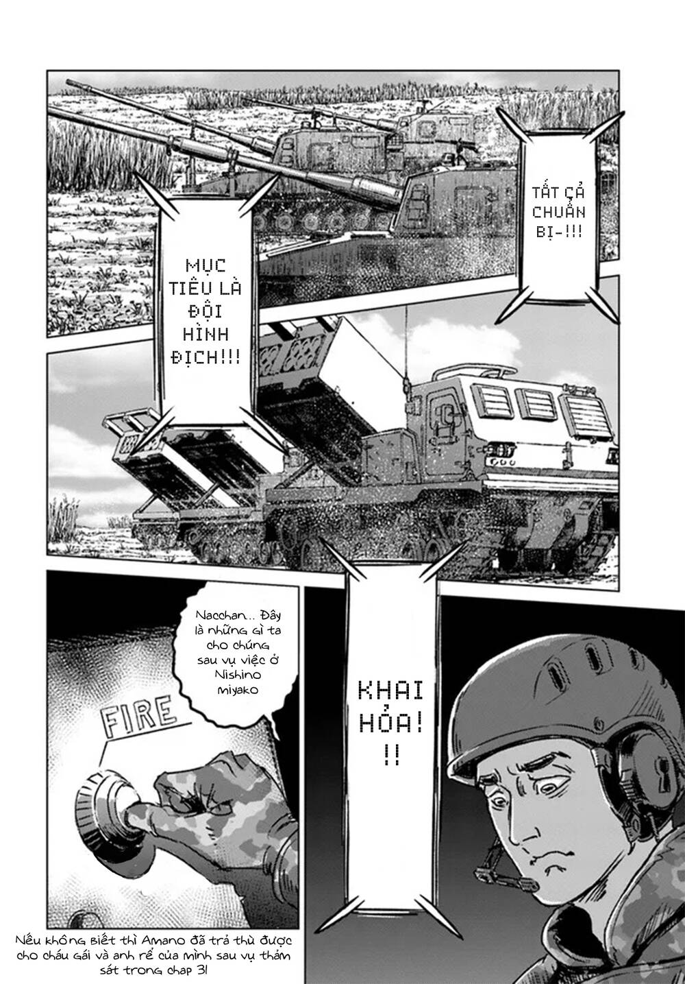 Nihonkoku Shoukan - Chap 35