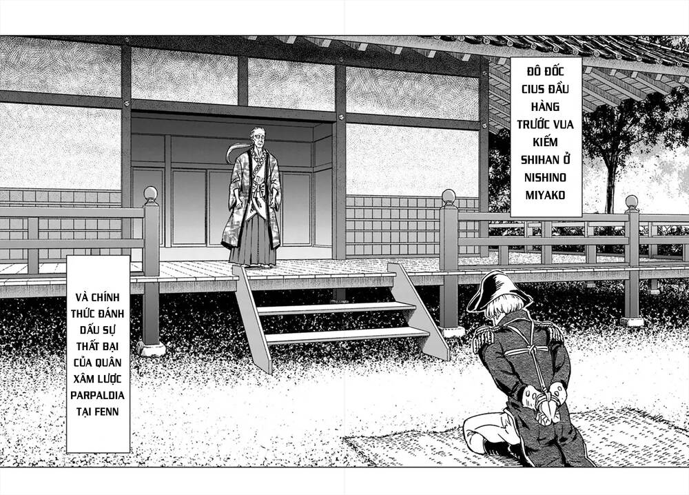 Nihonkoku Shoukan - Chap 35