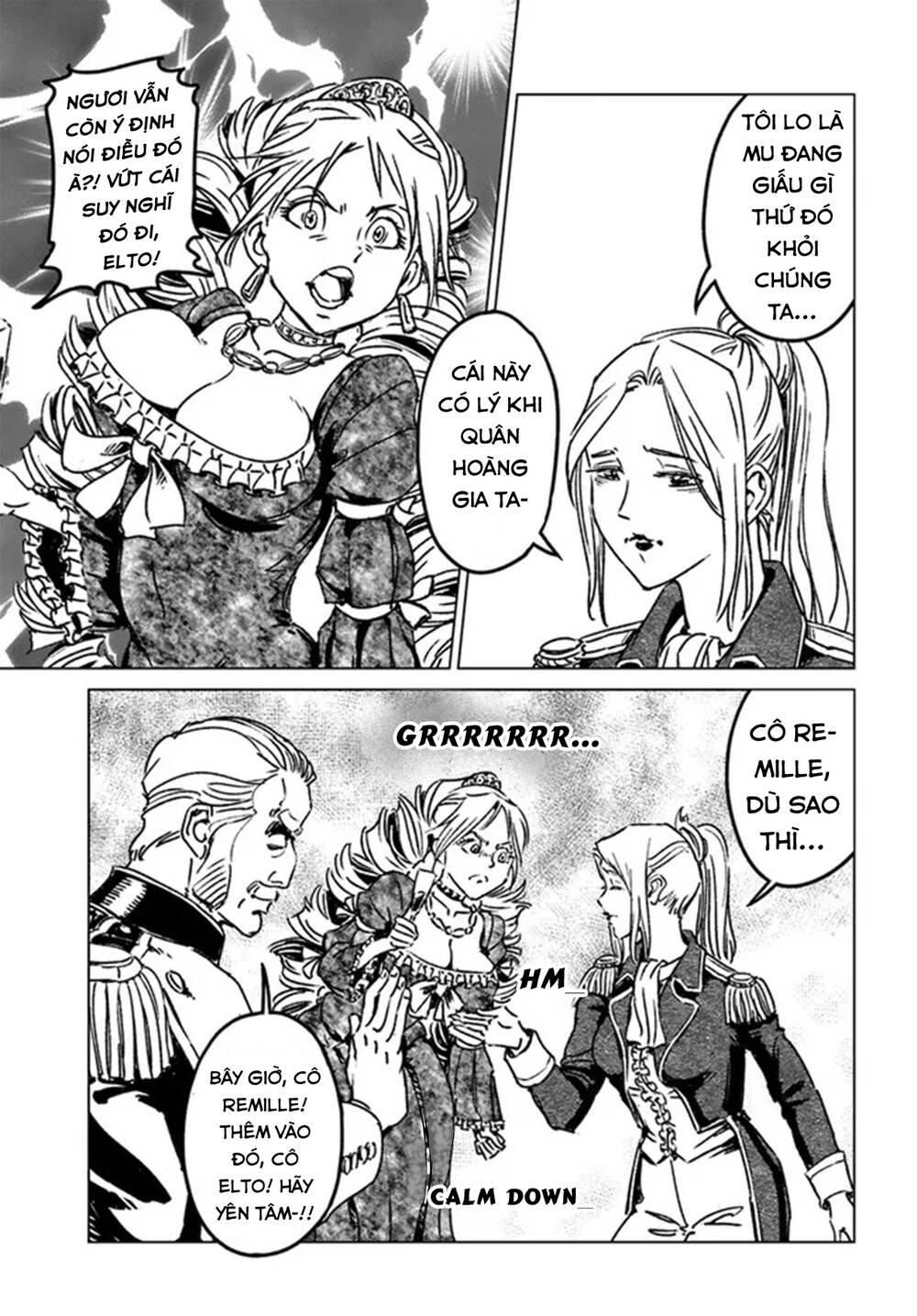 Nihonkoku Shoukan - Chap 35