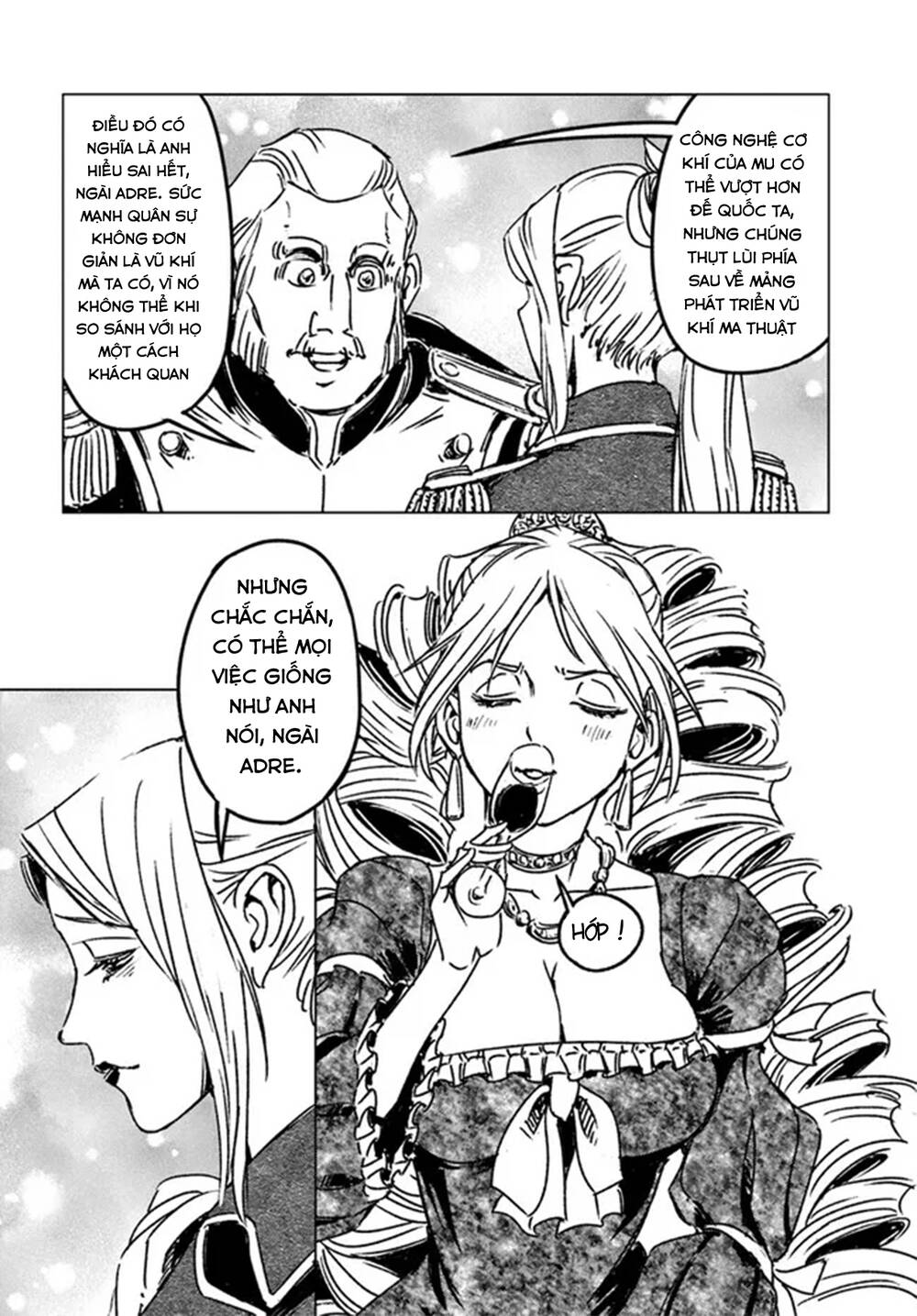 Nihonkoku Shoukan - Chap 35