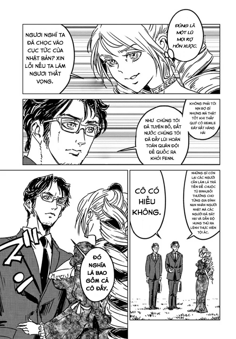 Nihonkoku Shoukan - Chap 36
