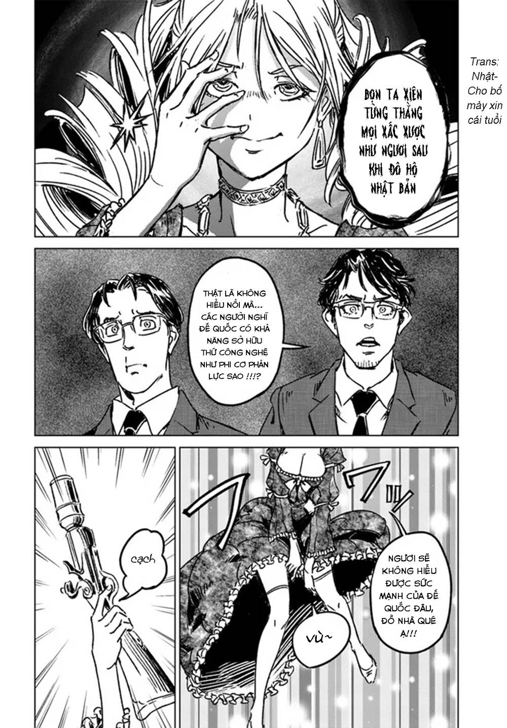 Nihonkoku Shoukan - Chap 36