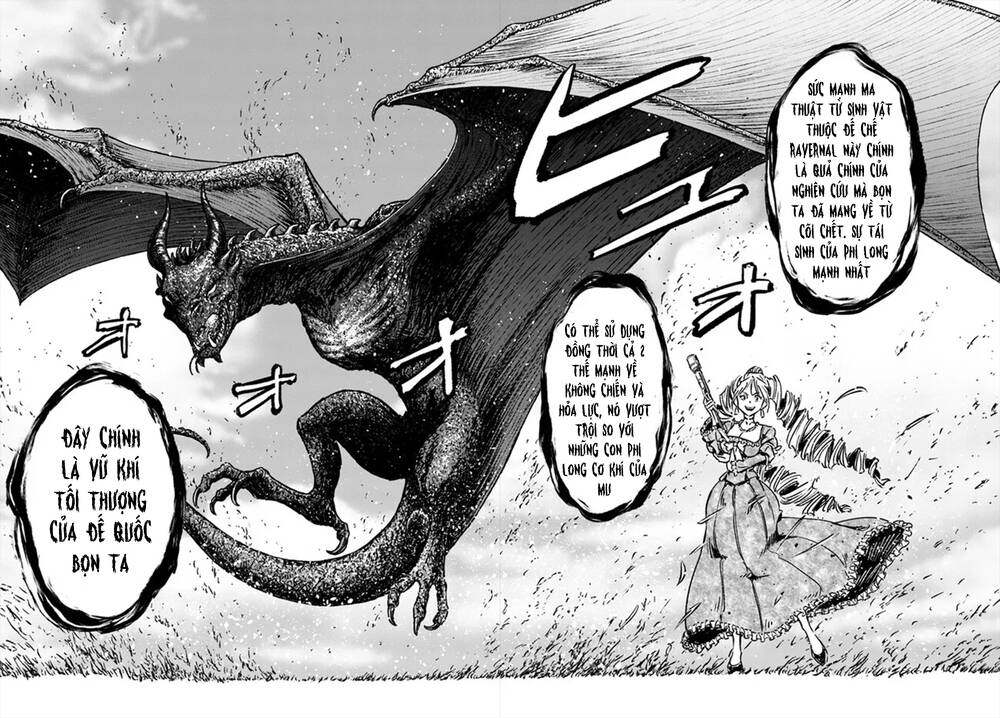 Nihonkoku Shoukan - Chap 36