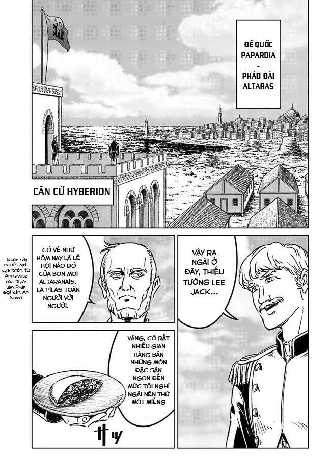 Nihonkoku Shoukan - Chap 37