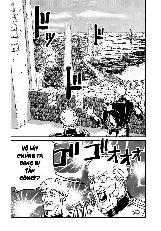 Nihonkoku Shoukan - Chap 37